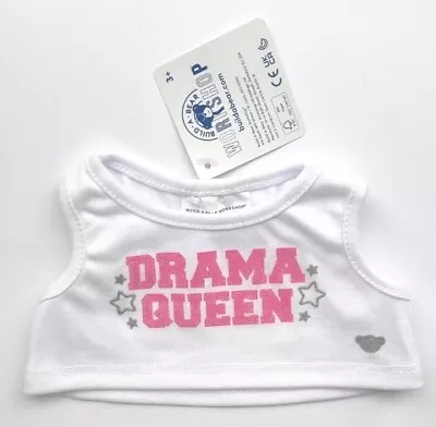 Buy BUILD A BEAR Drama Queen T Shirt Valentines Must Have 2024 BNWT  • 9.89£