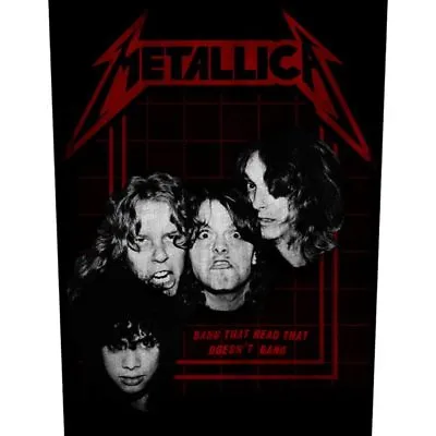 Buy METALLICA Bang That Head 2017 - GIANT BACK PATCH 36 X 29 Cms OFFICIAL MERCH • 9.95£