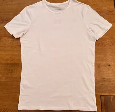 Buy Ex-M & S Mens White Cool & Fresh Cotton-Rich Crew Neck T-Shirt - BNWOT • 5.99£