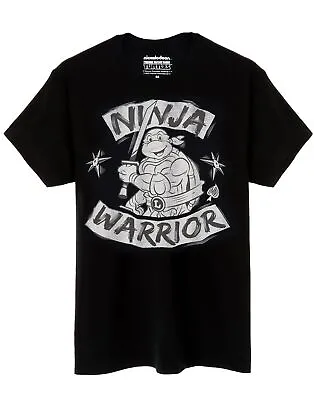Buy Teenage Mutant Ninja Turtles T-Shirt Adults Mens Womens TMNT Black Top • 16.95£