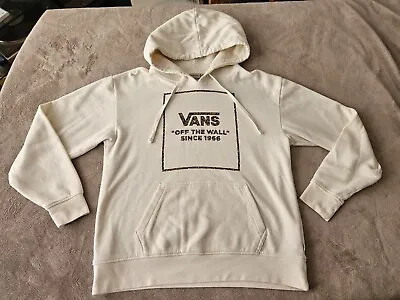 Buy Mens White Vans Off The Wall Hoodie - Size Xs • 6£