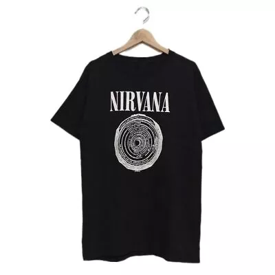 Buy Vintage Nirvana T-shirt , Nirvana Band Tee, Vintage T Shirt, Cotton Graphic Tee • 26.48£