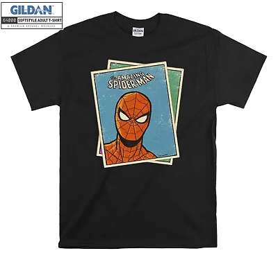 Buy The Amazing Spider-Man Poster T-shirt Gift Hoodie Tshirt Men Women Unisex A719 • 11.95£