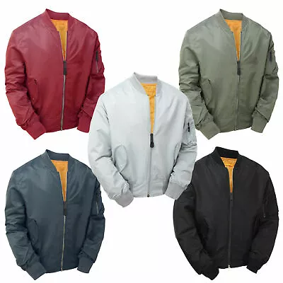Buy MA1 Flight Jacket Cobles Bomber Lightweight US Summer Army Combat Military • 20.99£