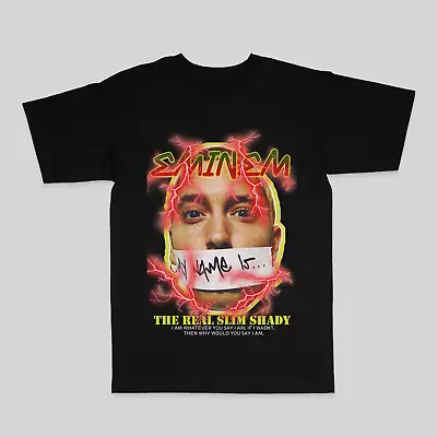 Buy Eminem Unisex T-Shirt Men Women HIP HOP Rap Slim Shady • 11.99£