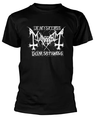 Buy Mayhem 'Orthodox Black Metal' (Black) T-Shirt - NEW & OFFICIAL! • 16.29£
