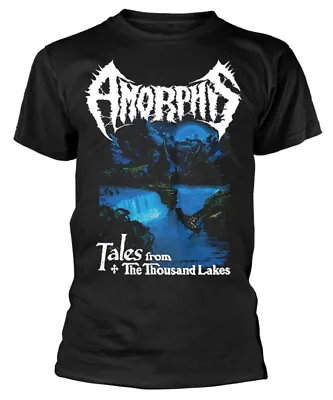 Buy Amorphis Tales From The Thousand Lakes Black T-Shirt NEW OFFICIAL • 17.99£