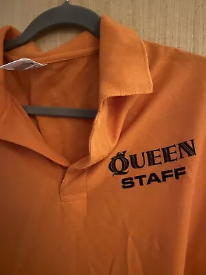 Buy Queen Orange Fanclub Only Staff Official Fan Club T Shirt  XXL • 18.95£