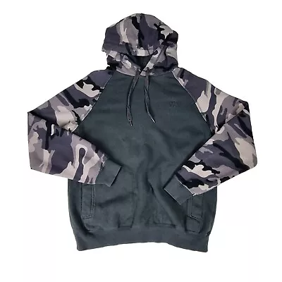 Buy Starter Grey Camouflage Hoodie, Small • 10£
