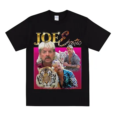 Buy JOE EXOTIC Homage T-shirt, Fancy Dress Style Tee, For Tiger Lovers, Gift For Her • 29.99£