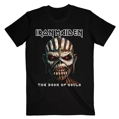 Buy Iron Maiden 'The Book Of Souls' Black T Shirt - NEW • 15.49£