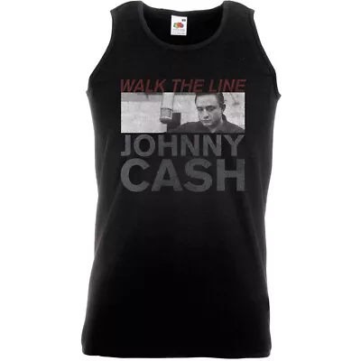 Buy Johnny Cash Studio Shot Official Tee T-Shirt Mens • 15.99£