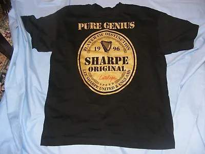 Buy Guinness T-Shirt Lee Sharpe 1996 England Man U Football Shirt Collectable RARE • 20£