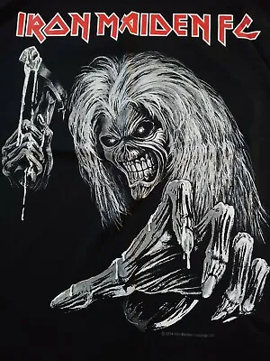 Buy Iron Maiden Fan Club Eddie Killers T-shirt New Unworn MEDIUM Heavy Metal 2014 • 20£