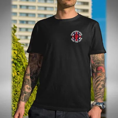 Buy Northern Soul Mens T-Shirt Keep The Faith Twisted Wheel Union Jack Chest Logo • 9.99£