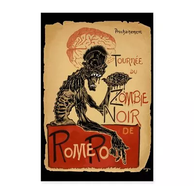 Buy Alchemy England Le Zombie Noir Poster 40x60cm, One Size, White • 10.10£