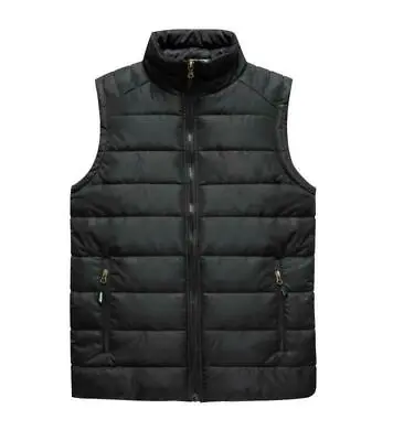 Buy New Mens Bodywarmer Sleeveless Military Coat Gillet Padded Quilted Puffer Jacket • 14.99£