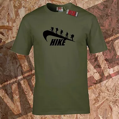 Buy Hike Walking T-Shirt Parody Funny Walker Rambling Sports Gift For Him Her • 10.95£