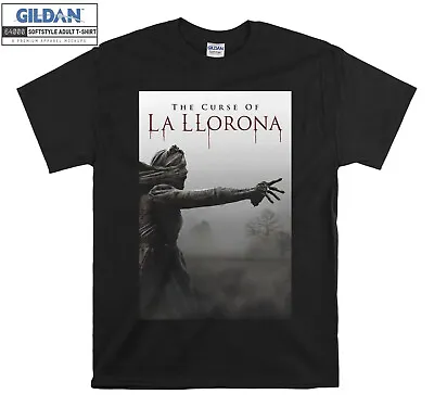 Buy The Curse Of La Llorona Poster T-shirt Gift Hoodie Tshirt Men Women Unisex E360 • 13.95£