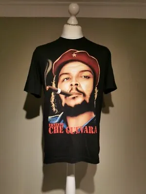 Buy Rare T-shirt Che Guevara Reo Rock Of The T-shirt Size Uk L Two Side Printed  • 23.50£