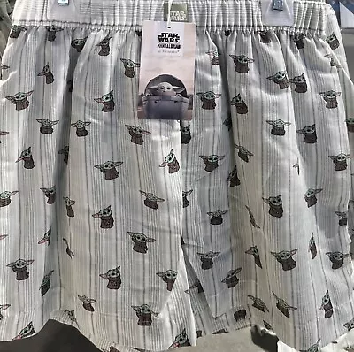 Buy Disney Mandalorian Baby Grogu Pyjama Shorts UK Size 4-20 • 16.99£