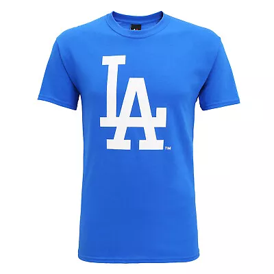 Buy La Dodgers Los Angeles Mlb Major League Baseball Logo Mens Official T-shirt • 6.99£