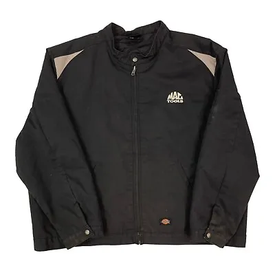 Buy Dickies Industrial Insulated Jacket Black Men's 3XL Full Zip LJ605 • 34.99£
