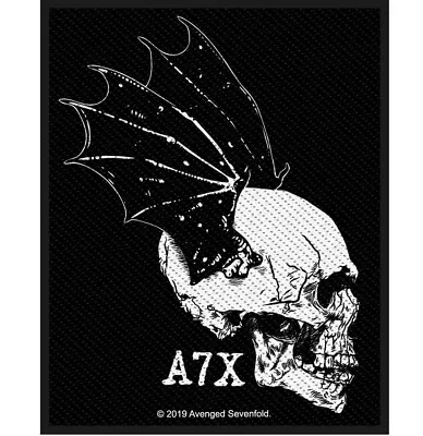Buy Avenged Sevenfold Skull Profile Patch Metal Band Merch Official  • 5.69£
