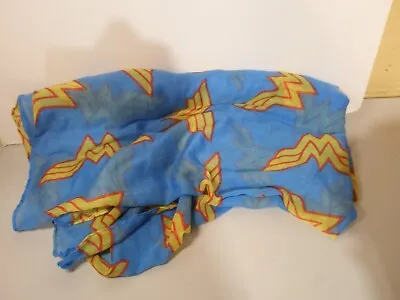 Buy Wonder Woman Bioworld Merch Fabric/wrap/scarf OSFM DC Comics FREE SHIPPING! • 11.48£