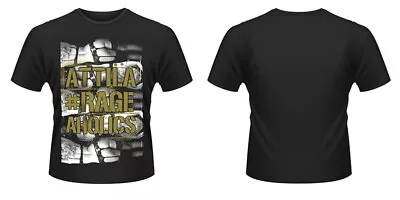 Buy Attila - Rageaholics T-Shirt Unisex Size S PHM • 20.72£