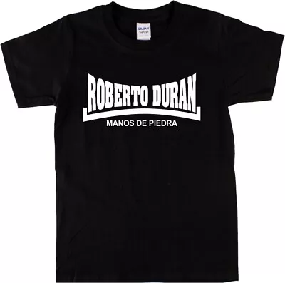 Buy Roberto Duran  Manos De Piedra  T-Shirt - Retro, Boxing , Hands Of Stone, S-XXL • 19.99£