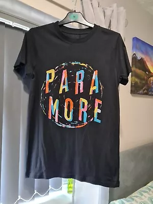 Buy New Without Tags Black Paramore Tshirt Size Small  • 6£