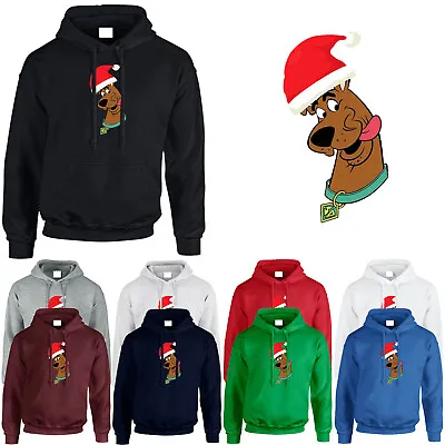 Buy Scooby Doo Santa Christmas Men's Hoodie Funny Xmas Santa Christmas Gift Top • 16.99£