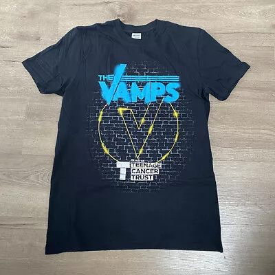 Buy The Vamps Official Tour T-shirt From 2015 - Teenage Cancer Trust - Size Medium • 1.27£