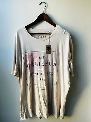 Buy The Hacienda - Manchester 1982 T-shirt.  3xl.  Cream. Bnwt. • 15£