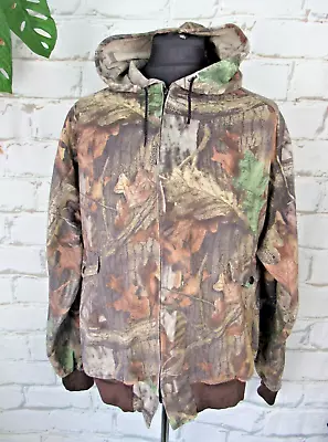 Buy Whitewater Outdoors Advantage Timber Hunting Camouflage Hooded Jacket 2XL • 35£