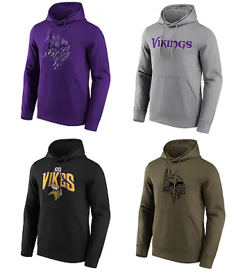 Buy Minnesota Vikings Sweatshirt Hoodie Men's American Football NFL Top - New • 19.99£