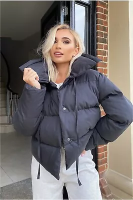 Buy In The Style ( Billie Faiers Collection ) Puffer Jacket • 17.99£