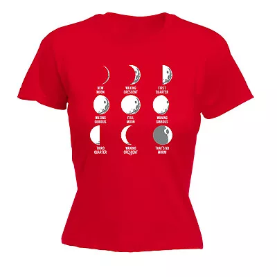 Buy Moon Phases Thats No - Womens T Shirt Funny T-Shirt Novelty Gift Tshirt • 12.95£