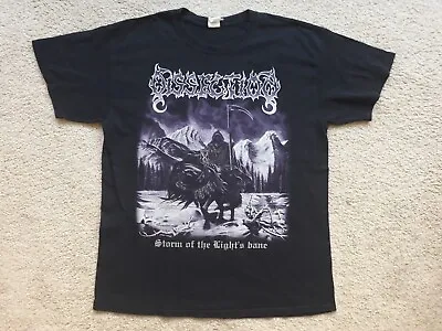 Buy DISSECTION Storm Of The Light's Bane Vintage 2006 T Shirt Black Death Metal LP L • 118.80£