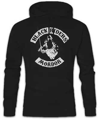 Buy Black Riders MC Hoodie Sweatshirt Lord Of Nazgul Biker Fun The Rings Sauron • 40.79£