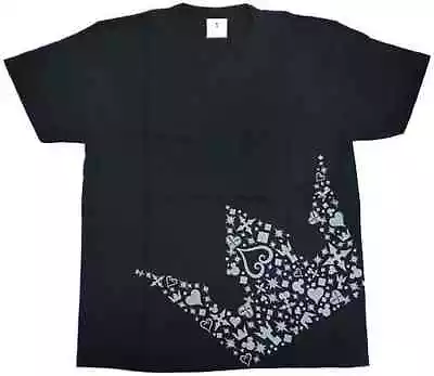 Buy Clothing Crown T-Shirt Black M Size Kingdom Hearts Iii Tokyo Sky Tree Tower Of L • 69.70£