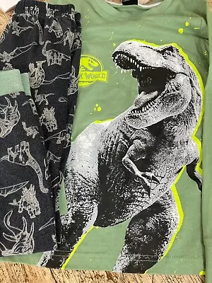 Buy Boys Jurassic World Pyjamas • 3£