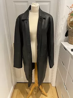 Buy Portobello Leather House Long Jacket | Size M • 70£
