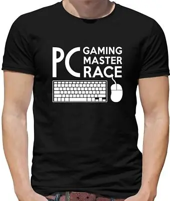 Buy Glorious PC Gaming Master Race Mens T-Shirt - Game - Gamer - PC - Computer • 13.95£