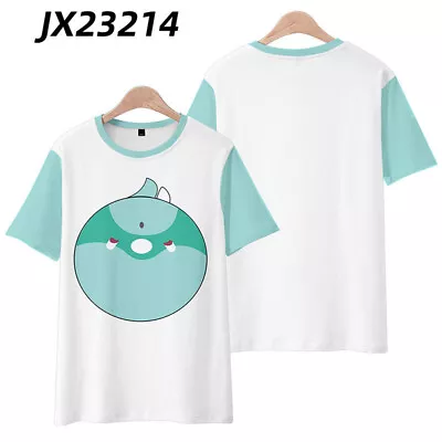 Buy Game Genshin Impact Xiao 3d T-shirt Tops Men Women Summer Short Sleeve Tees • 16.20£