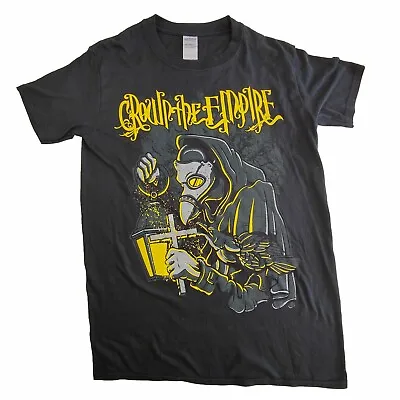 Buy Crown The Empire Shirt Size Small Black - Metal Music Merch Band Emo Graphic  • 15.48£
