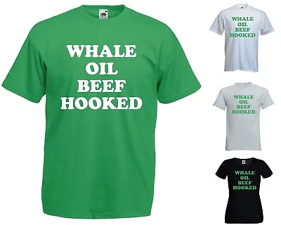 Buy Whale Oil Beef Hooked T-shirt - Ireland Irish Speak Funny St Patrick Paddy's  • 13.15£