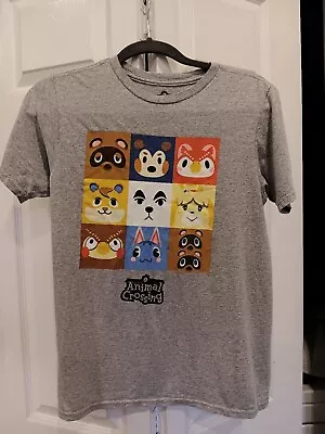 Buy Youth Animal Crossing Nintendo T Shirt  Size XL • 7.09£