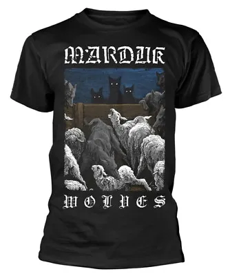 Buy Marduk 'Wolves' (Black) T-Shirt - NEW & OFFICIAL! • 16.29£